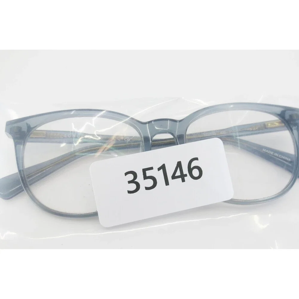 Longchamp LO2693 400 Grey Transparent Cat Eye Eyeglasses Frames 51-17-140 Womens